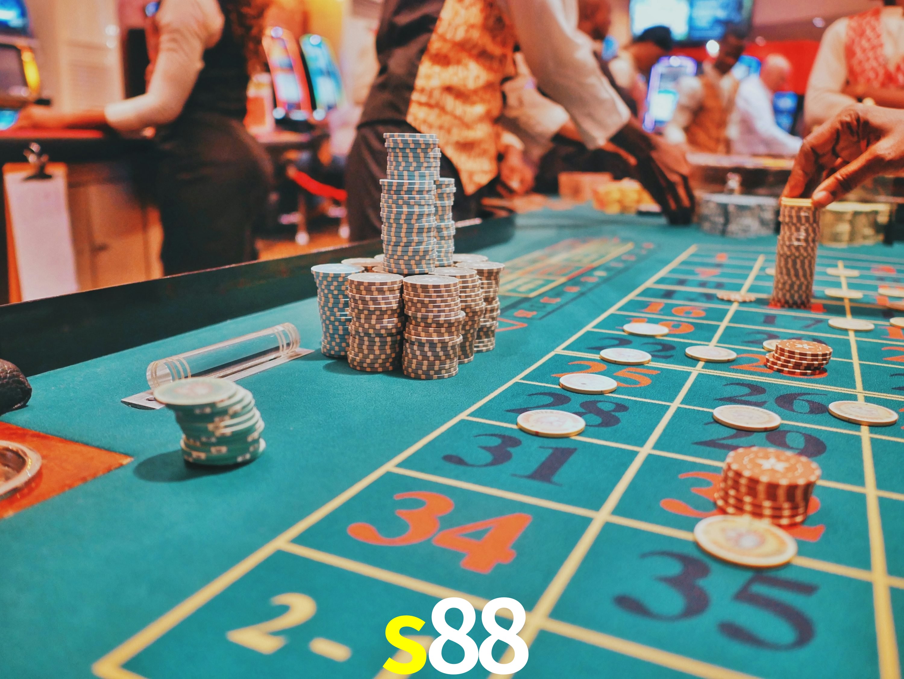Mesa de Blackjack s88